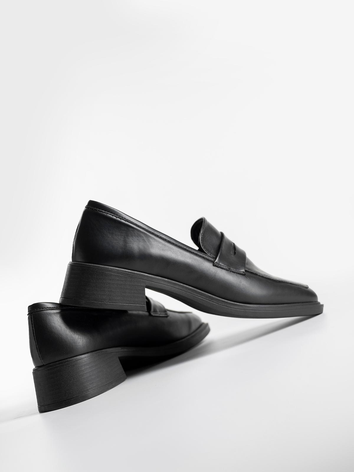 Loafers BOZIKIS & Si Bolleti με χαμηλό χοντρό τακούνι