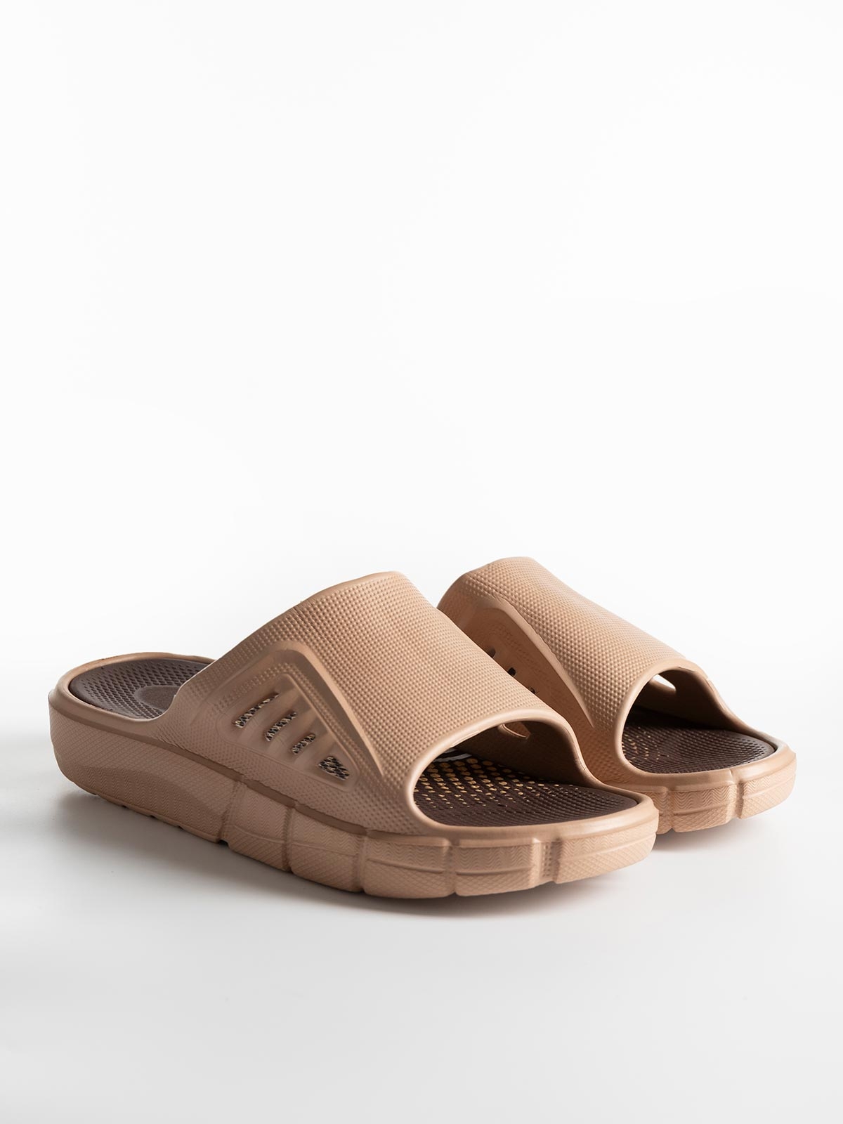 Ανδρικά sliders με φαρδιά φάσα
