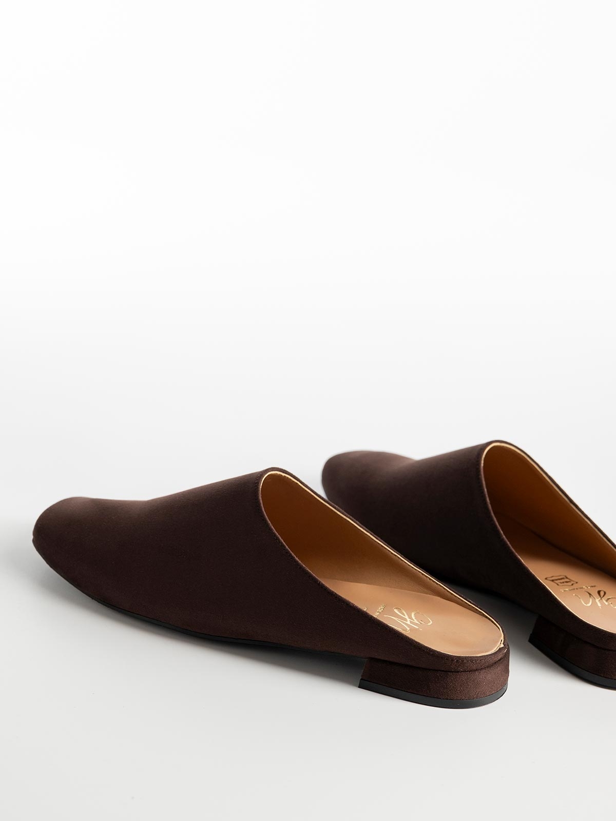 Clogs suede BOZIKIS x Gin