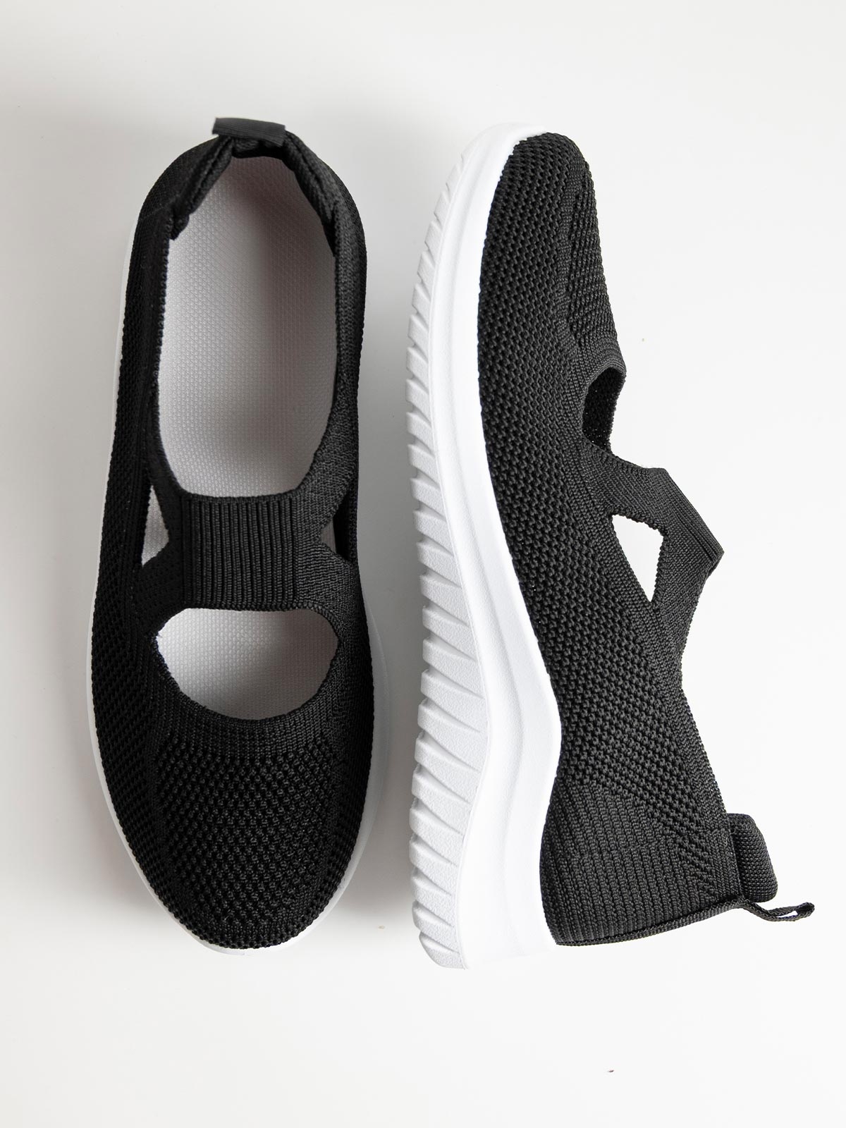 Sneakers λάστιχο με μαλακή σόλα