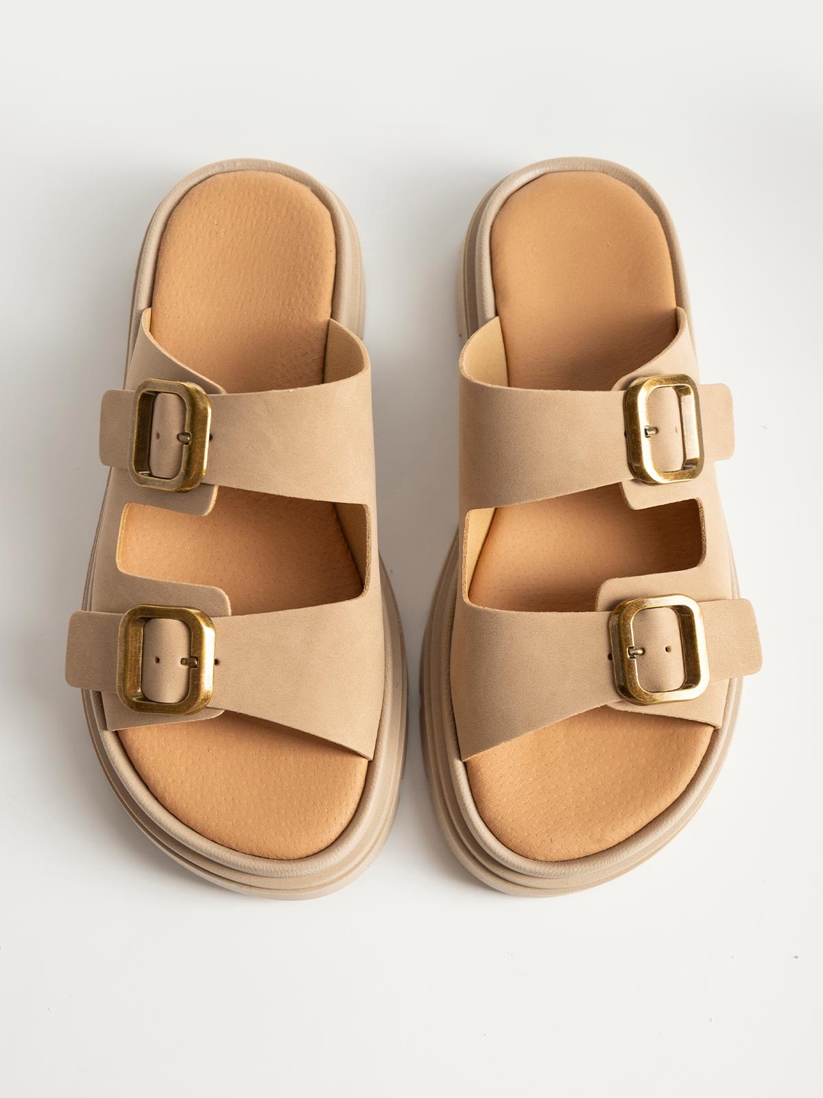 Flatform BOZIKIS x Si Bolleti σανδάλια με δύο φάσες
