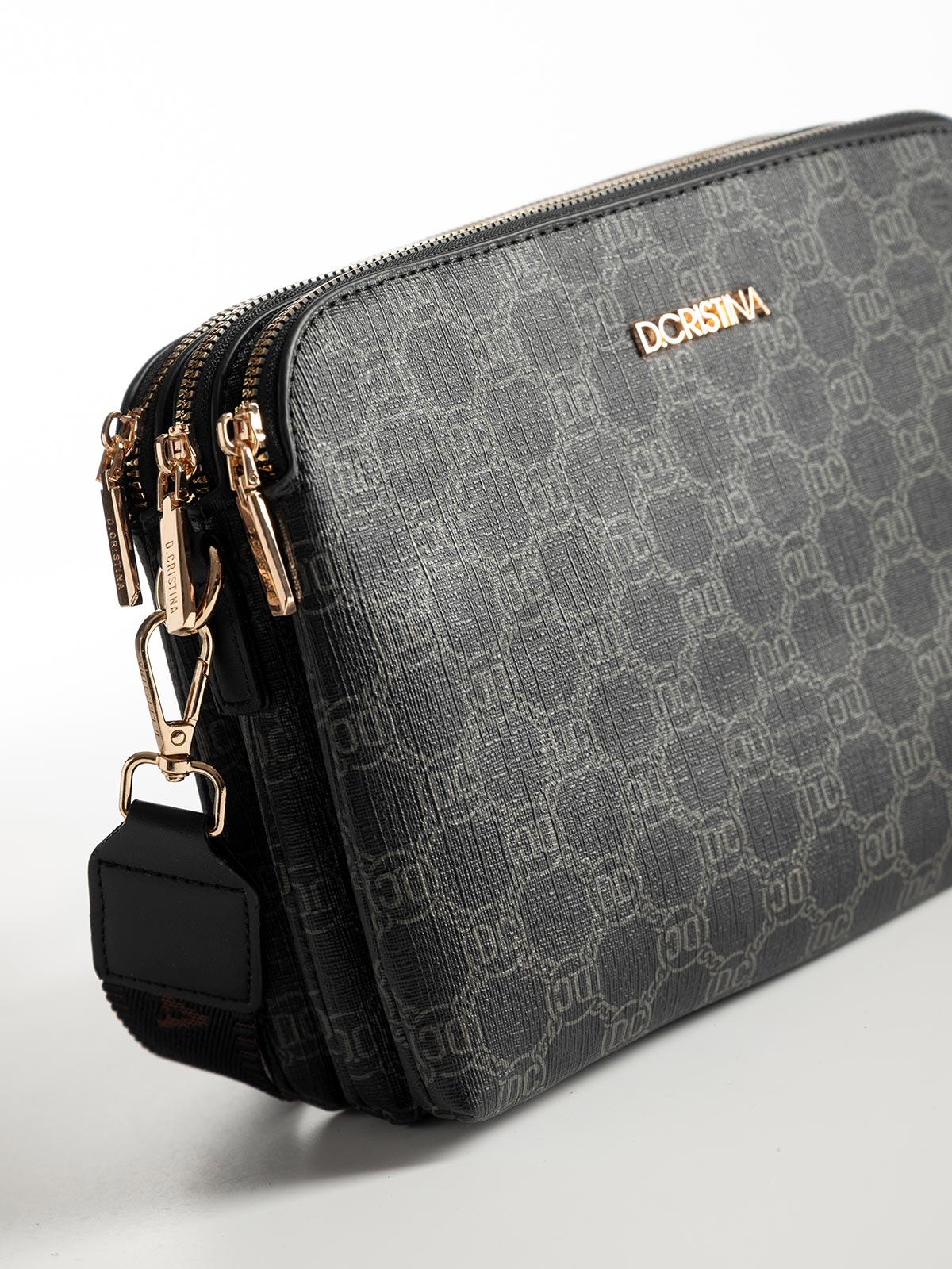 Τσαντάκι φάκελος με τρεις θήκες