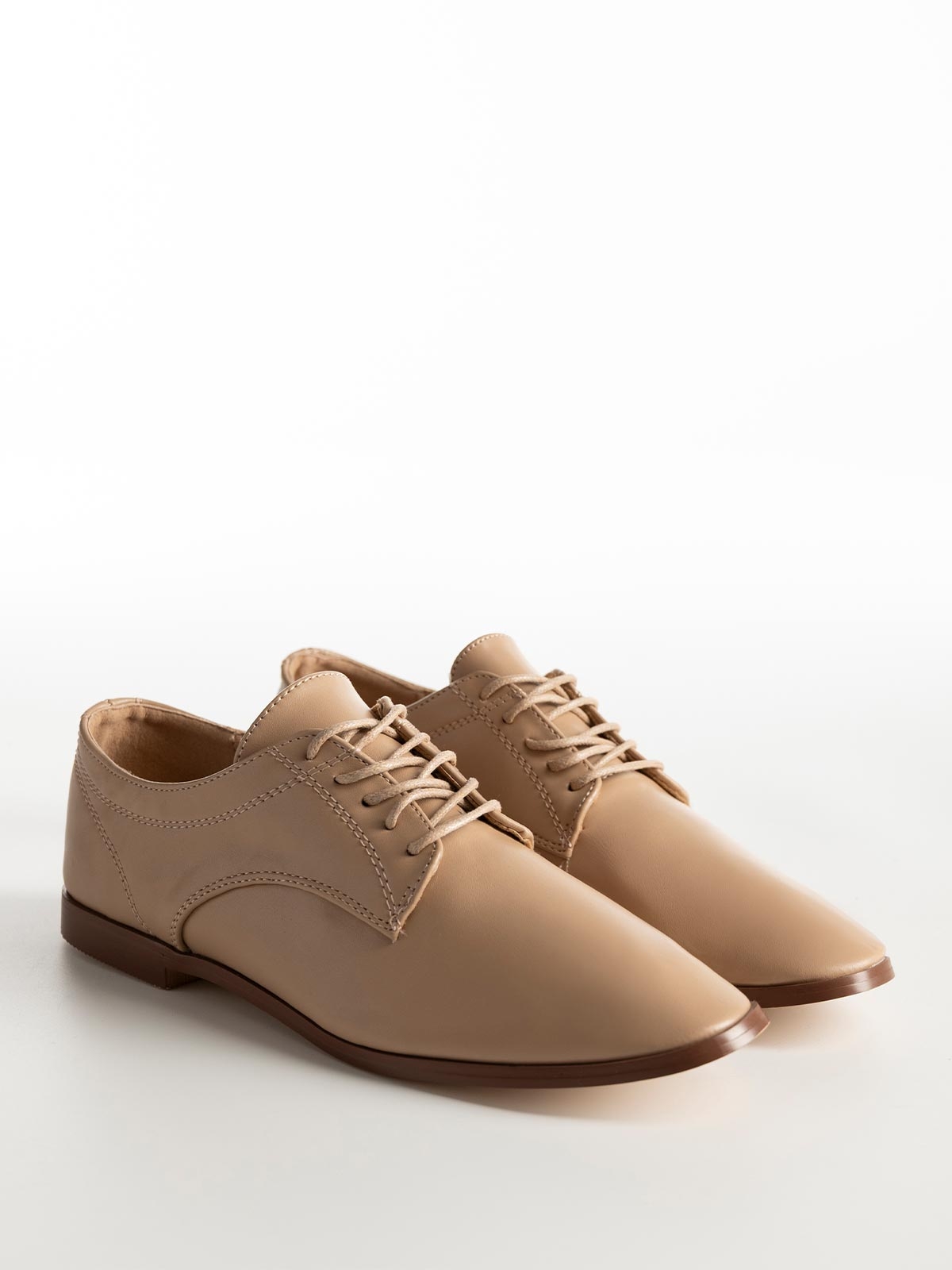 Γυναικεία flat oxford παπούτσια