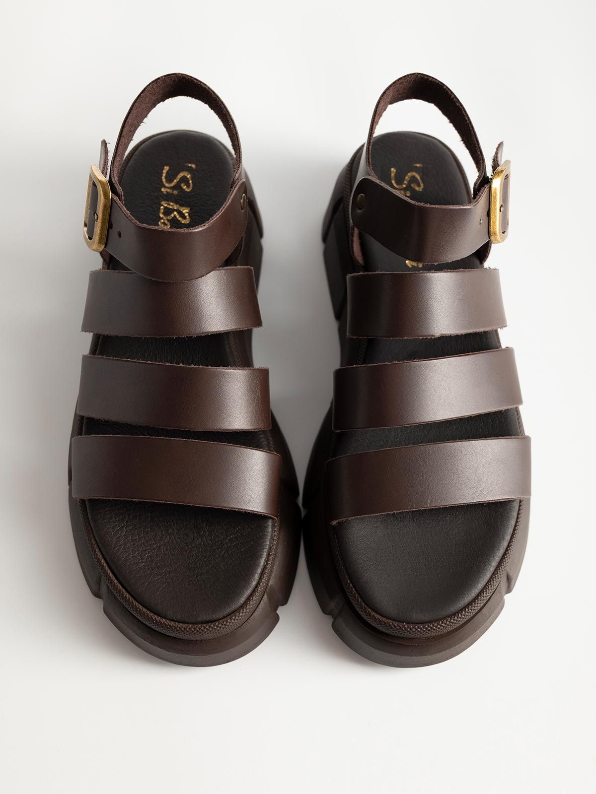Flatforms BOZIKIS x Si Bolleti με chunky σόλα
