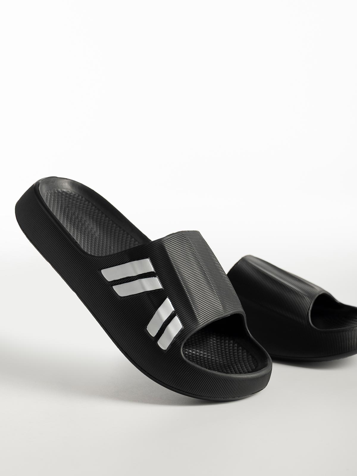 Ανδρικά sliders με μαλακή σόλα & φάσα