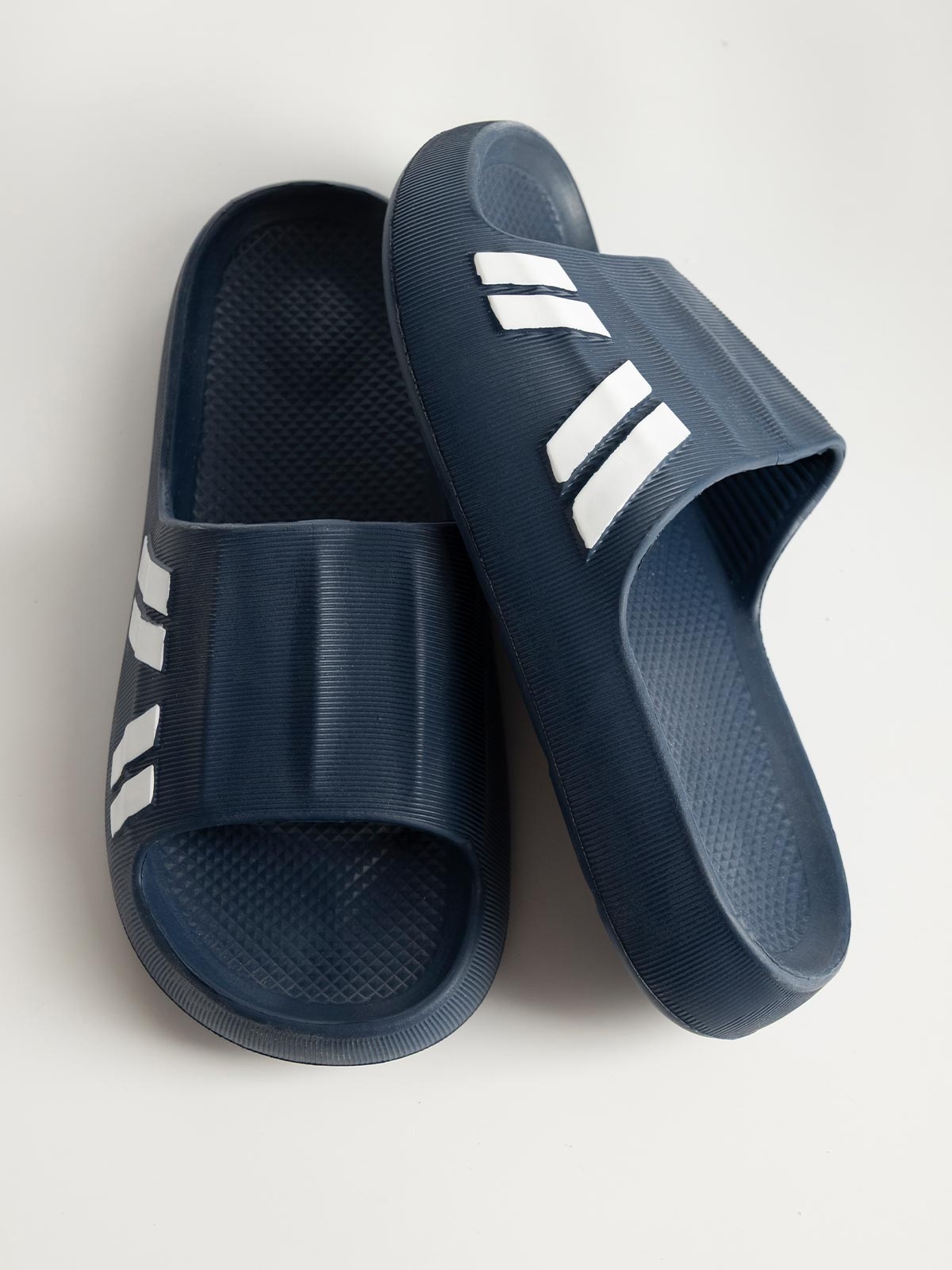Ανδρικά sliders με μαλακή σόλα & φάσα