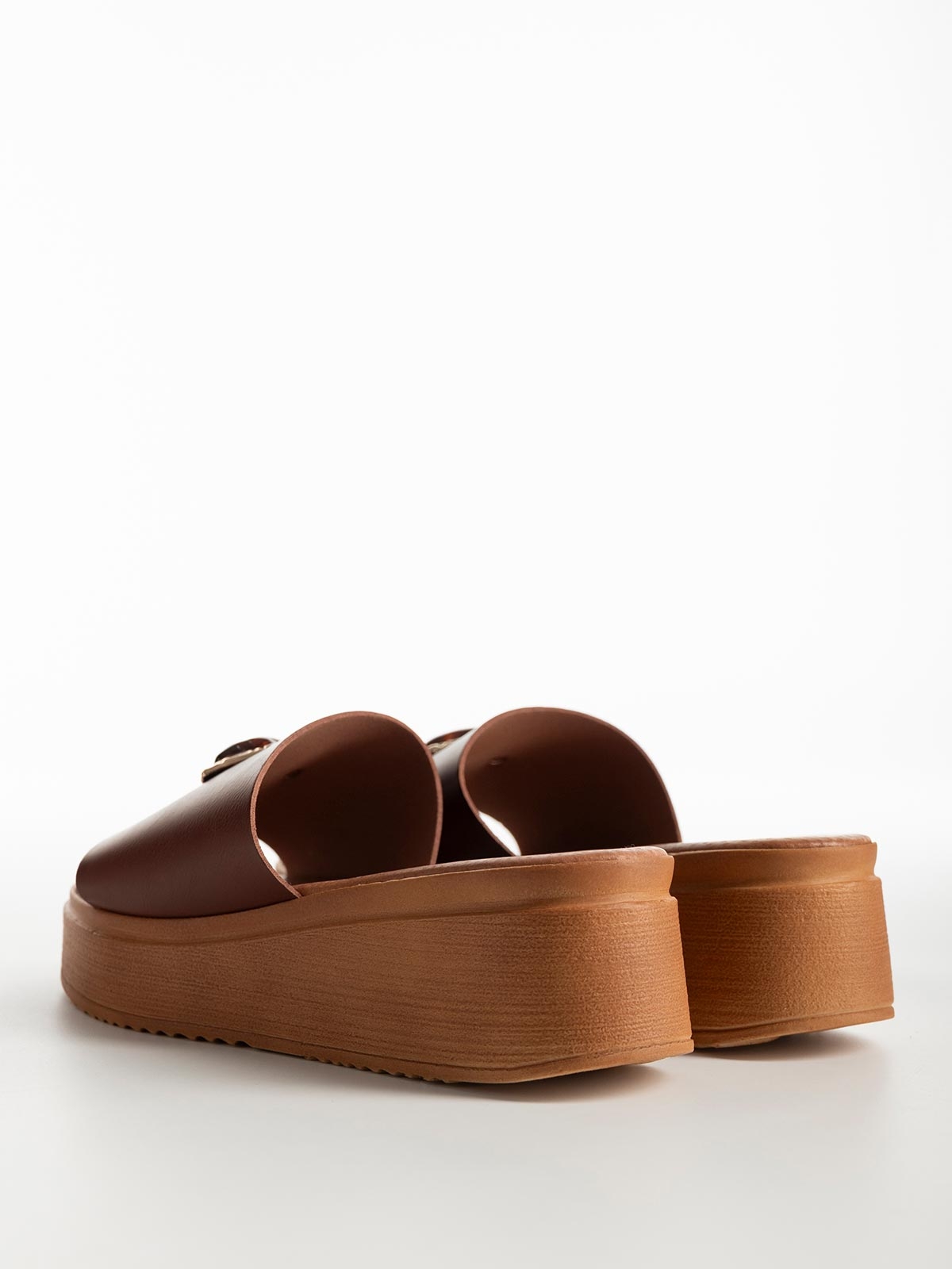 Mules πλατφόρμα BOZIKIS x Si Bolleti με φάσα