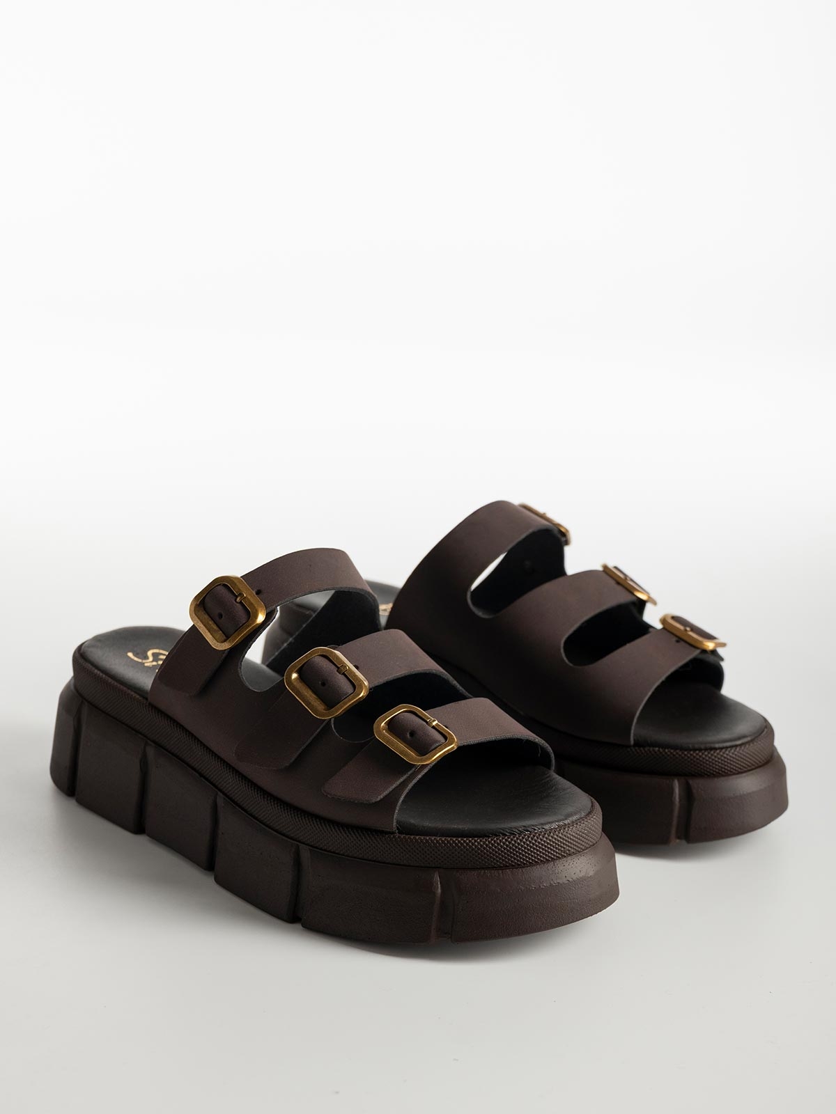 Flatforms BOZIKIS x Si Bolleti με chunky σόλα