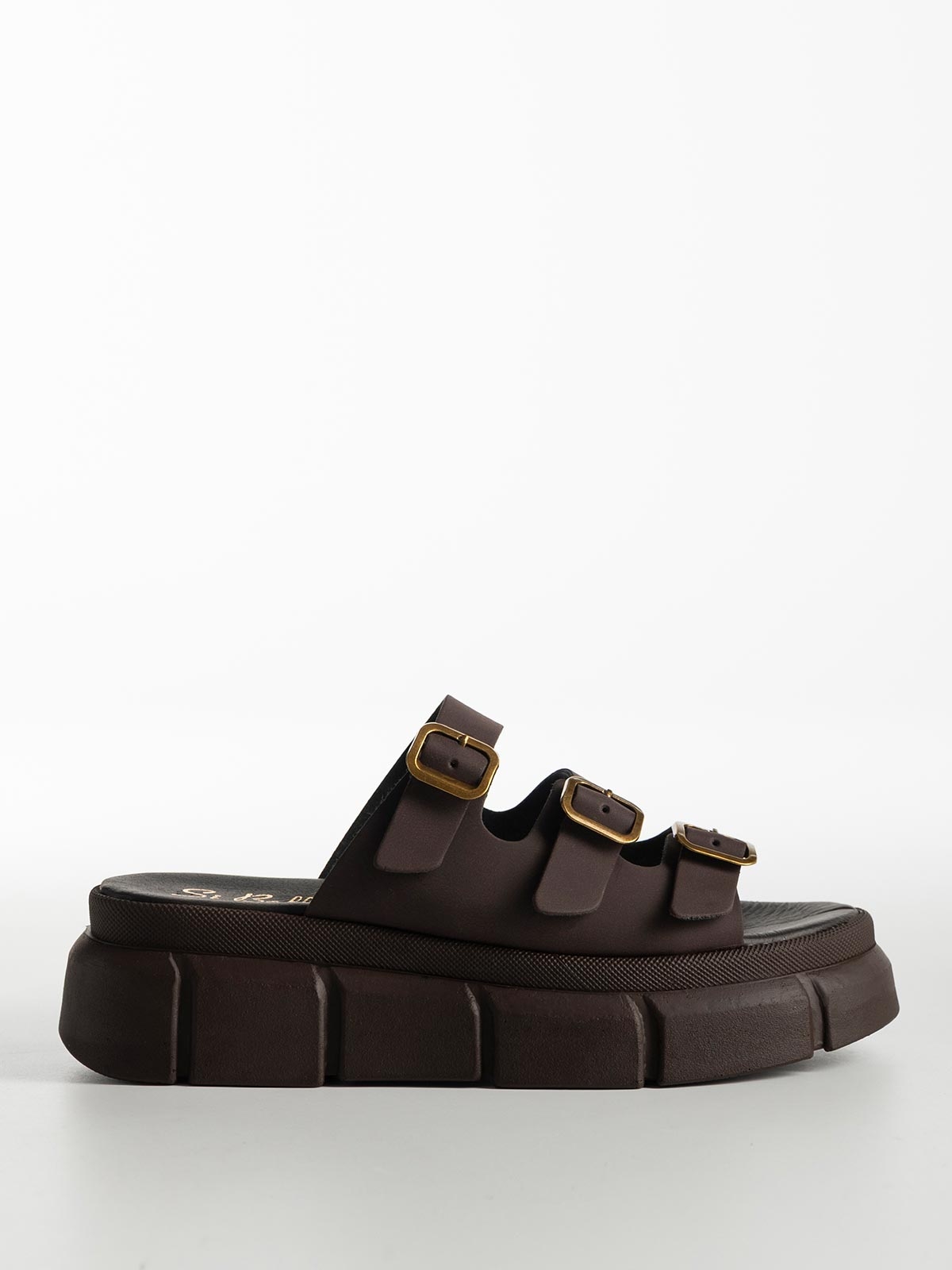 Flatforms BOZIKIS x Si Bolleti με chunky σόλα