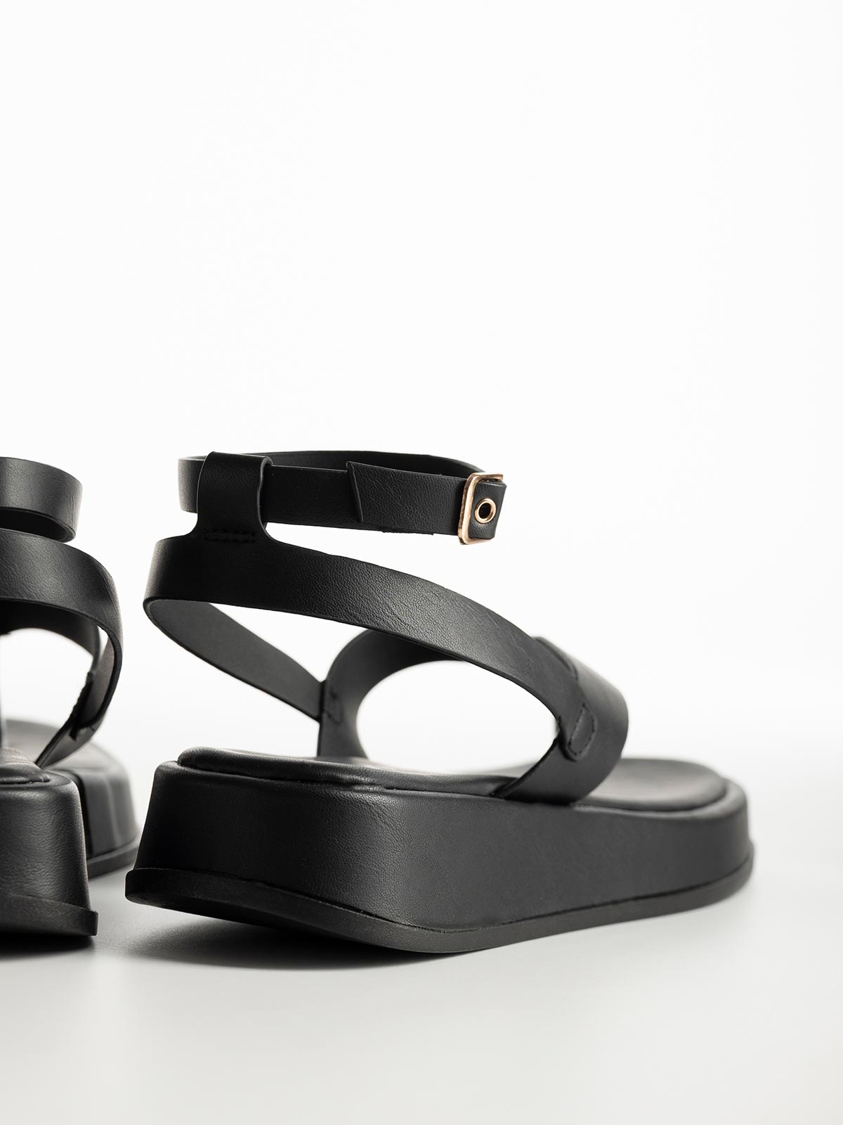 Flatforms με δίχαλο & μπαρέτα