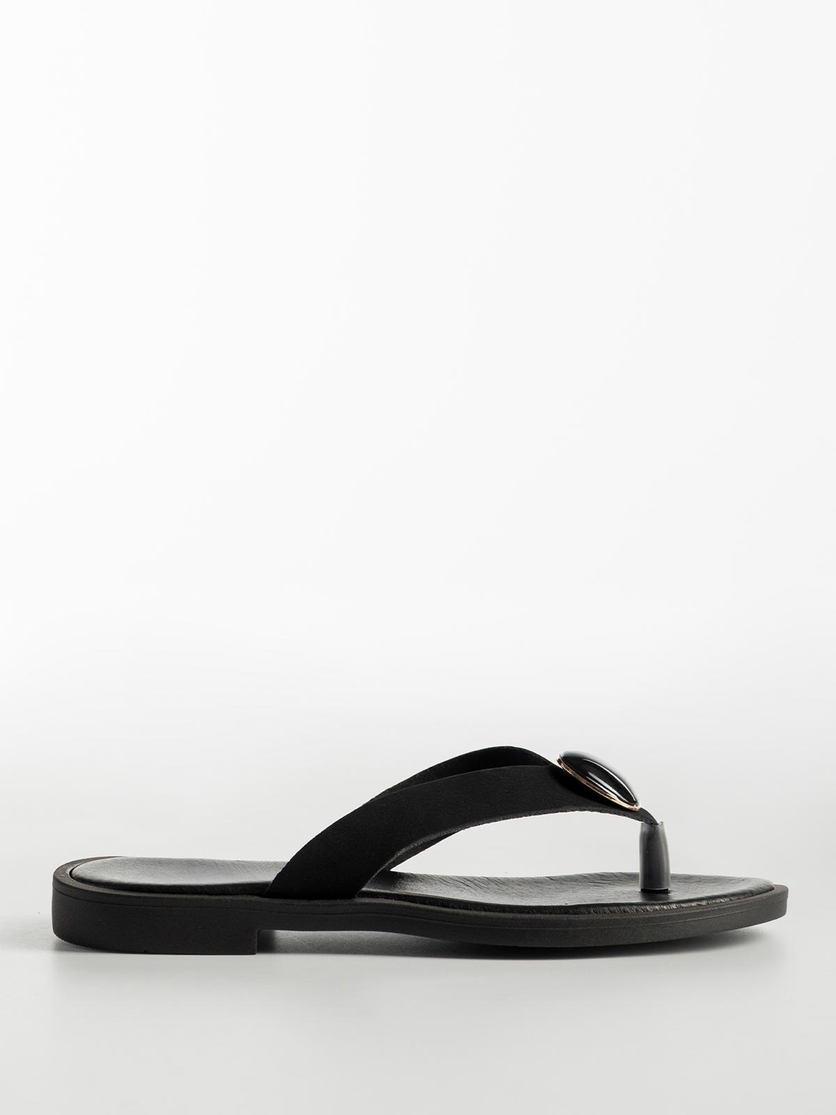 Flat σανδάλια με δίχαλο