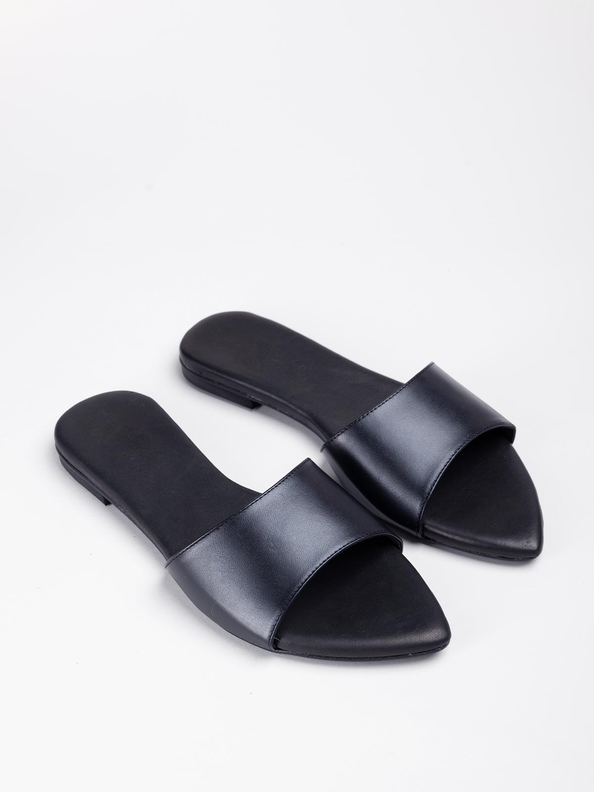 Σανδάλια δερμάτινα με μεγάλη φάσα & super soft σόλα