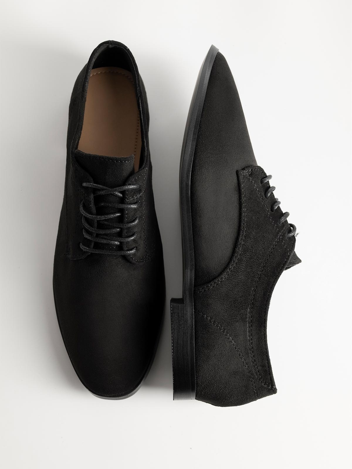 Γυναικεία suede oxford παπούτσια