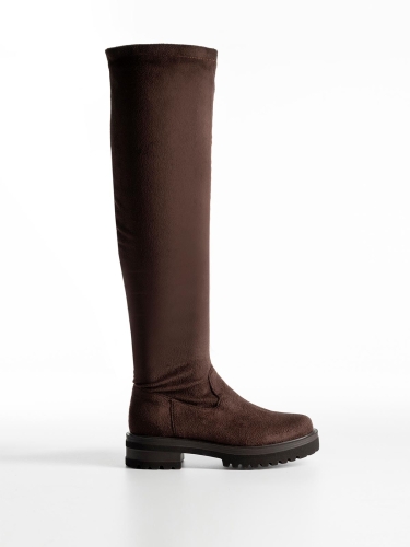 Μπότες over the knee BOZIKIS x Si Bolleti