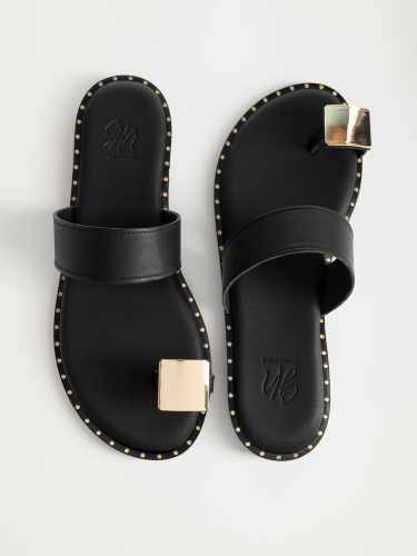 Σανδάλια Gin με super soft σόλα & toe ring