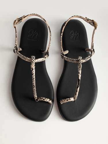 Σανδάλια BOZIKIS x Gin με super soft σόλα & δίχαλο