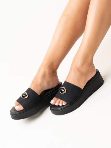 Mules πλατφόρμα BOZIKIS x Si Bolleti με φάσα