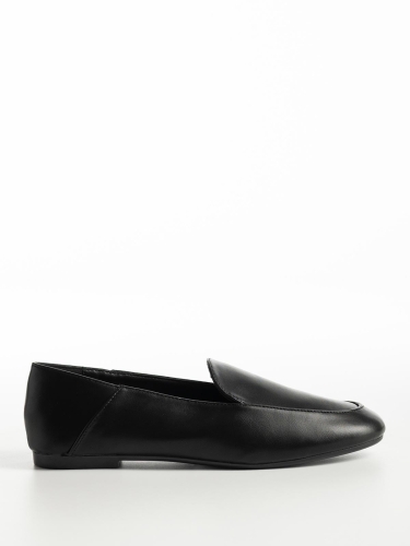 Loafers με φάσα & στρογγυλεμένη μύτη