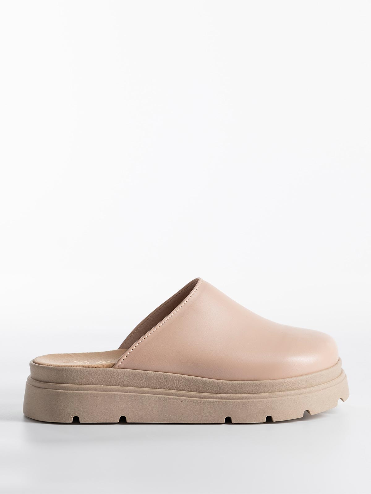 Clogs BOZIKIS x Si Bolleti με δίπατη μαλακή σόλα