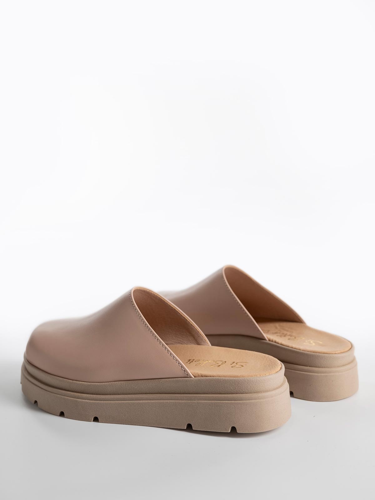 Clogs BOZIKIS x Si Bolleti με δίπατη μαλακή σόλα
