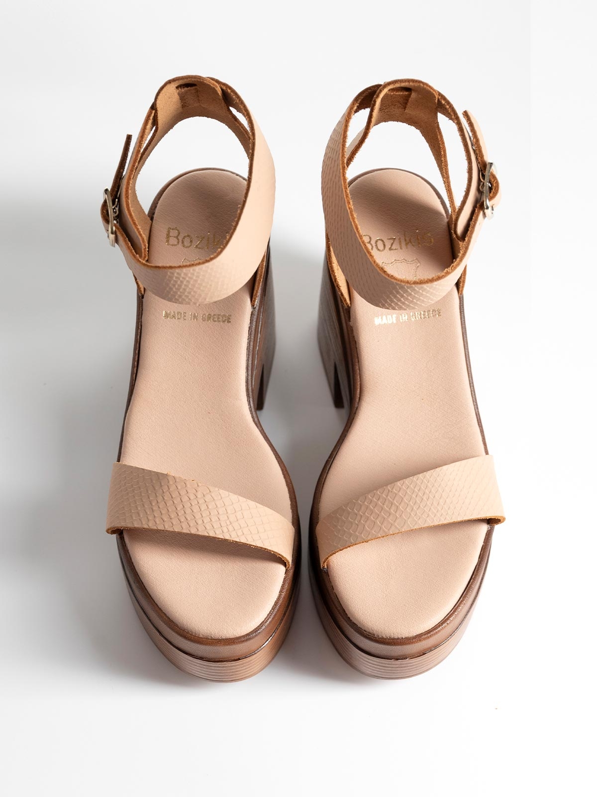 Clogs BOZIKIS με μπαρέτα & μαλακό πάτο