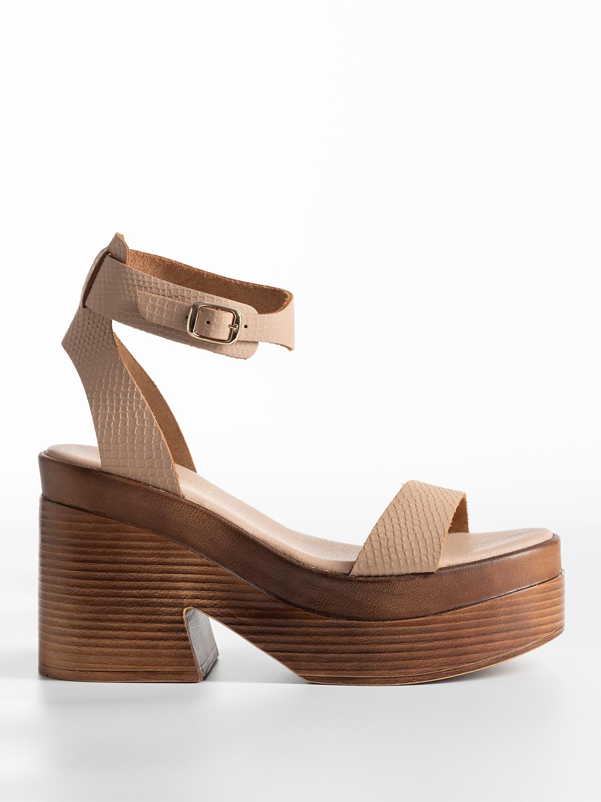 Clogs BOZIKIS με μπαρέτα & μαλακό πάτο