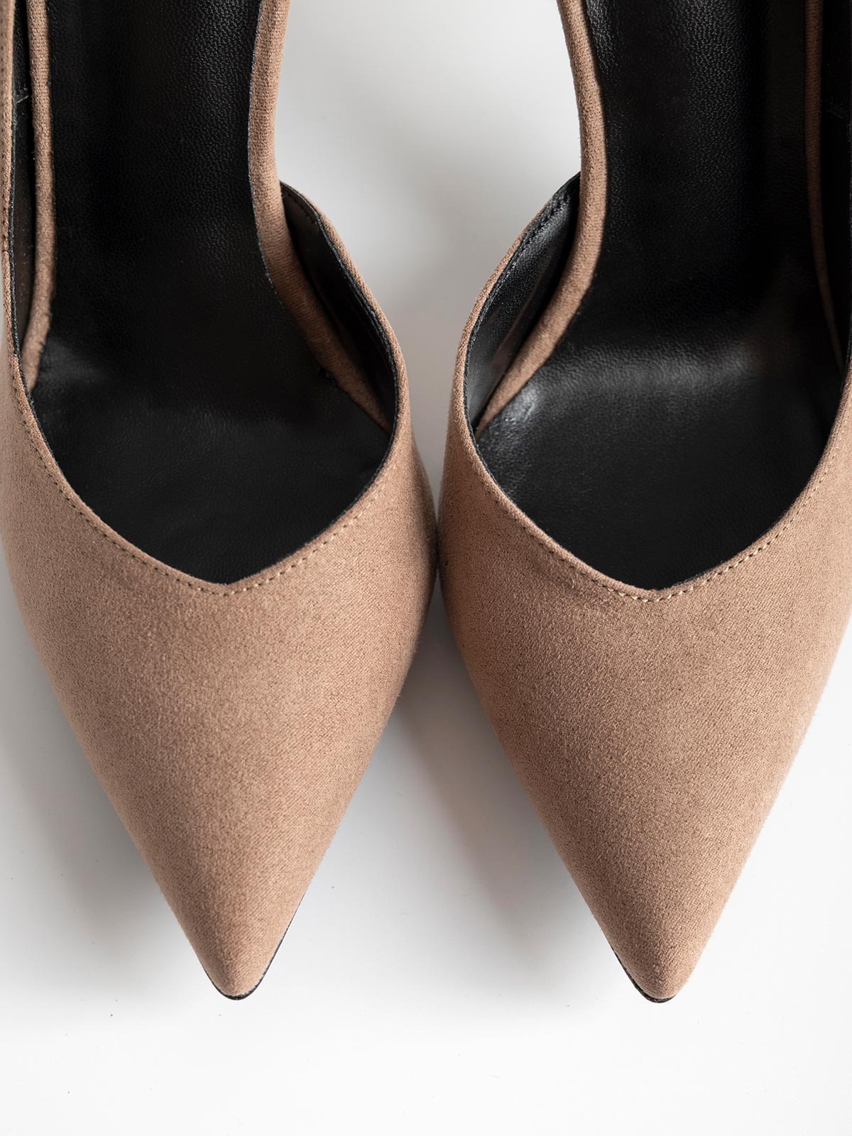 Γόβες BOZIKIS suede με λεπτό τακούνι