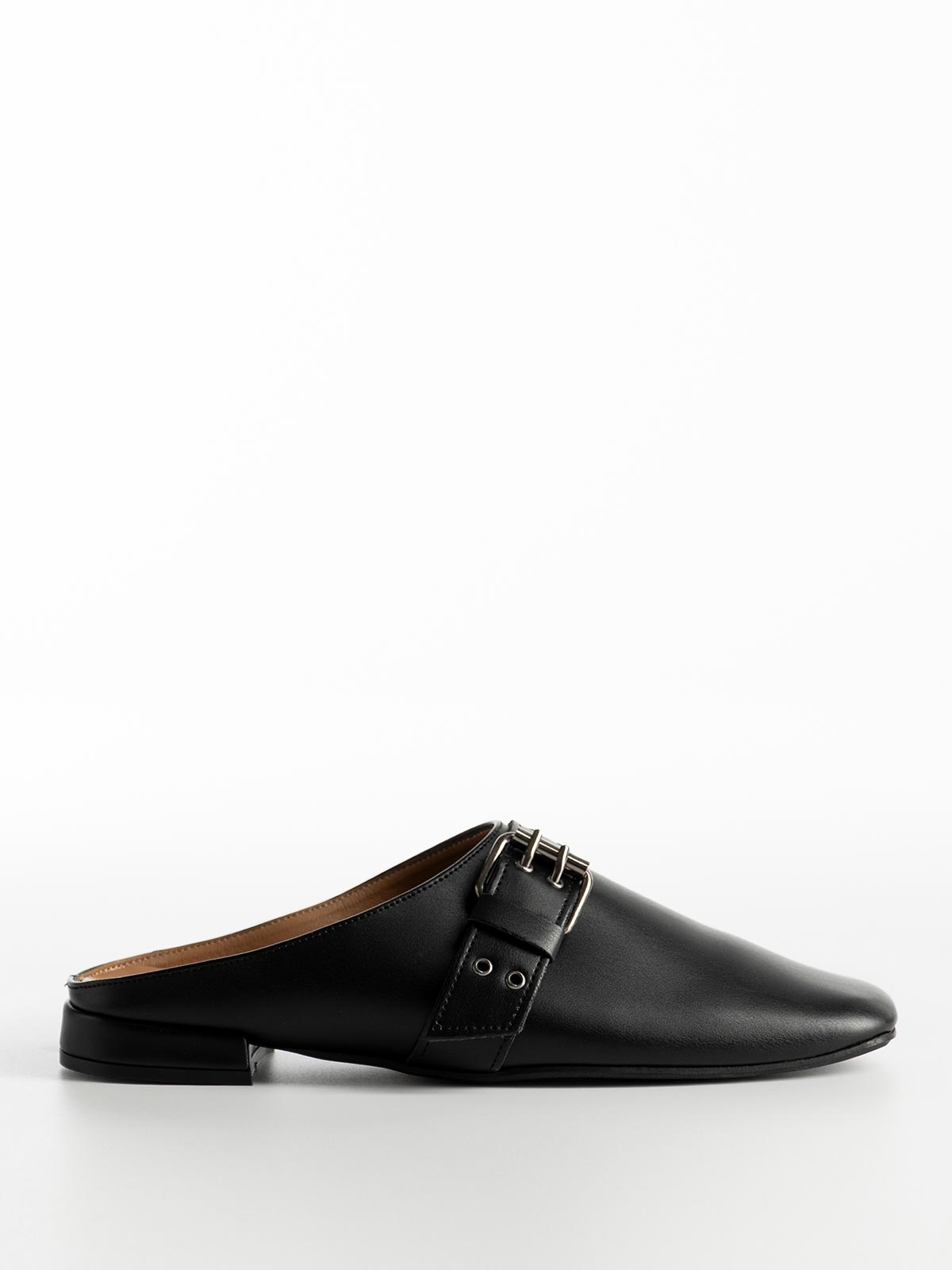 Clogs BOZIKIS x Gin με καρέ μύτη