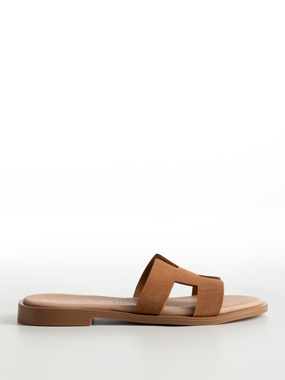Flat σανδάλια BOZIKIS με φάσα