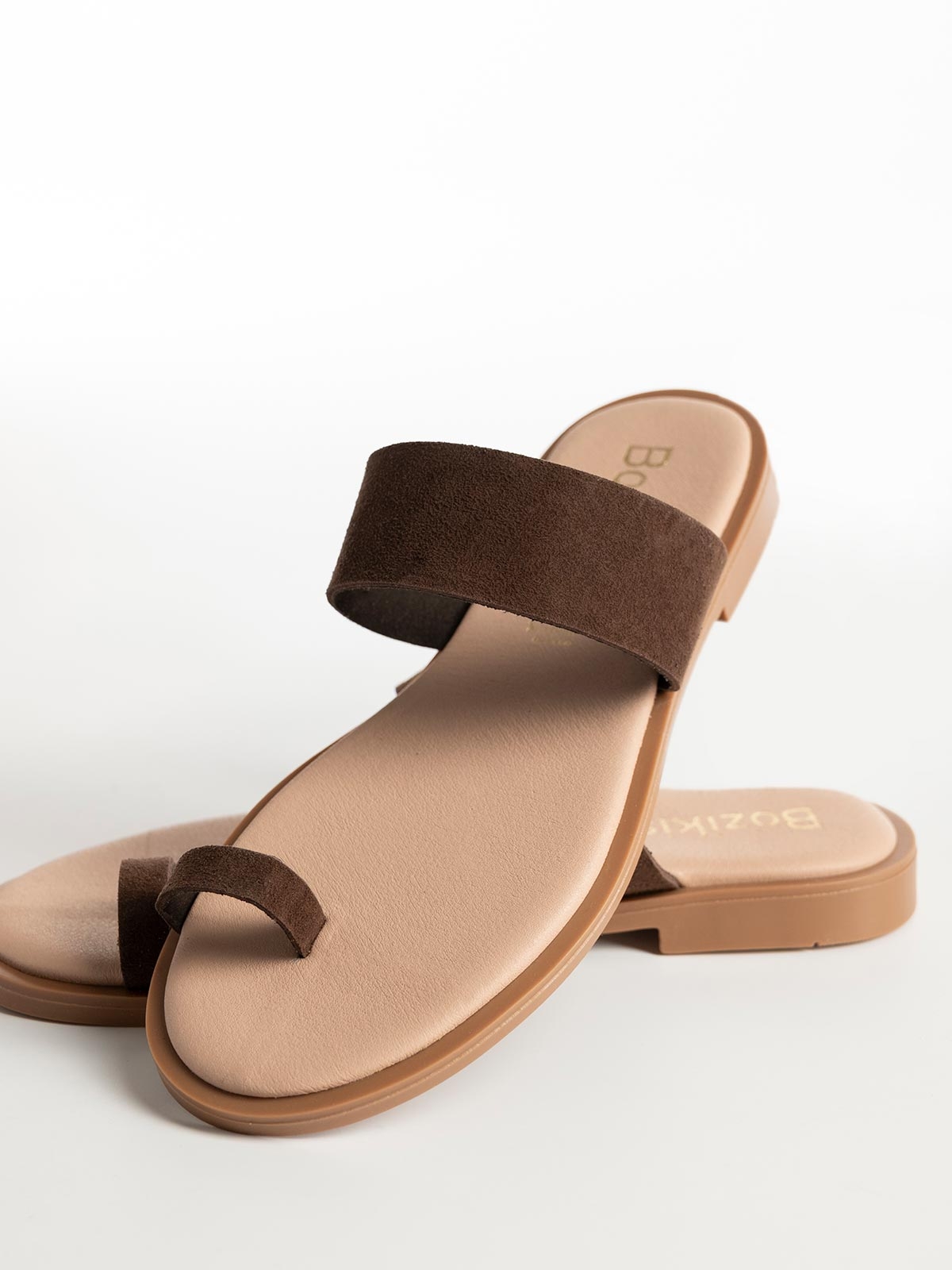 Σανδάλια BOZIKIS με φάσα & toe ring