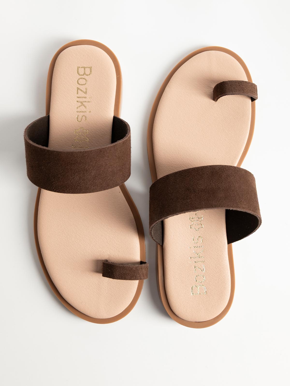 Σανδάλια BOZIKIS με φάσα & toe ring
