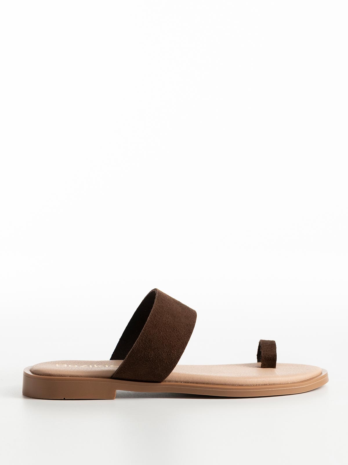 Σανδάλια BOZIKIS με φάσα & toe ring