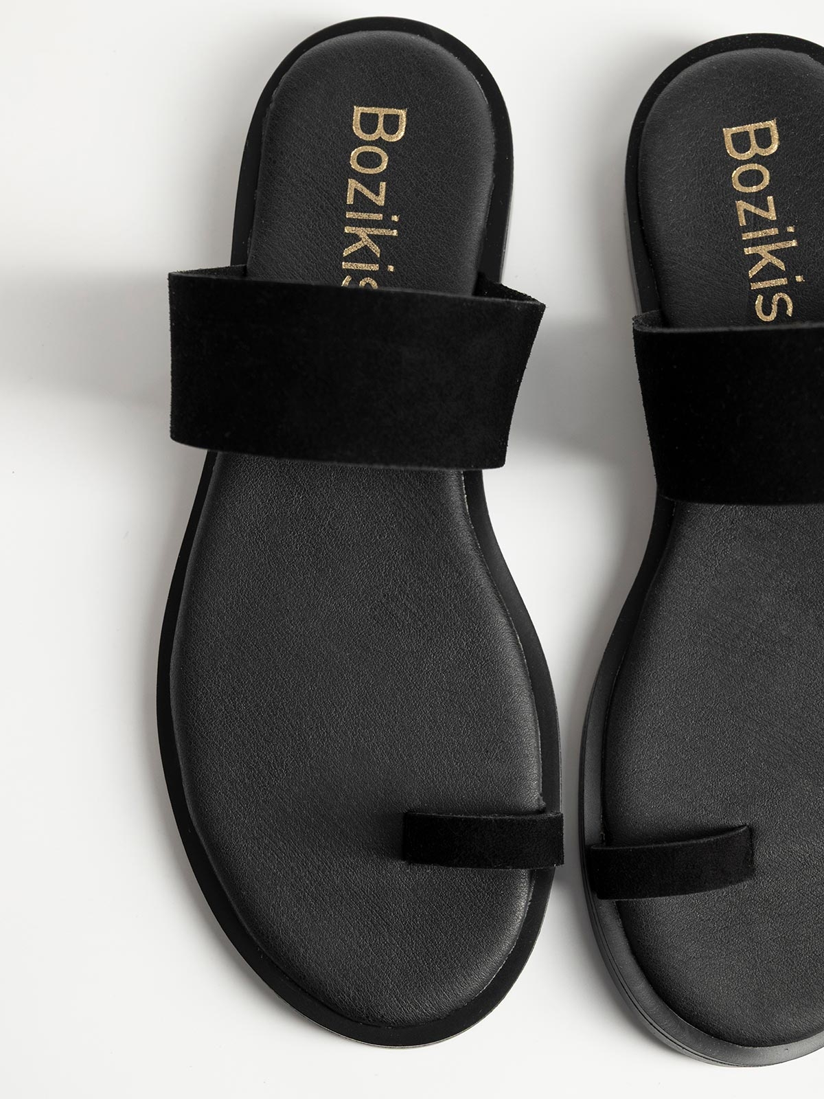 Σανδάλια BOZIKIS με φάσα & toe ring