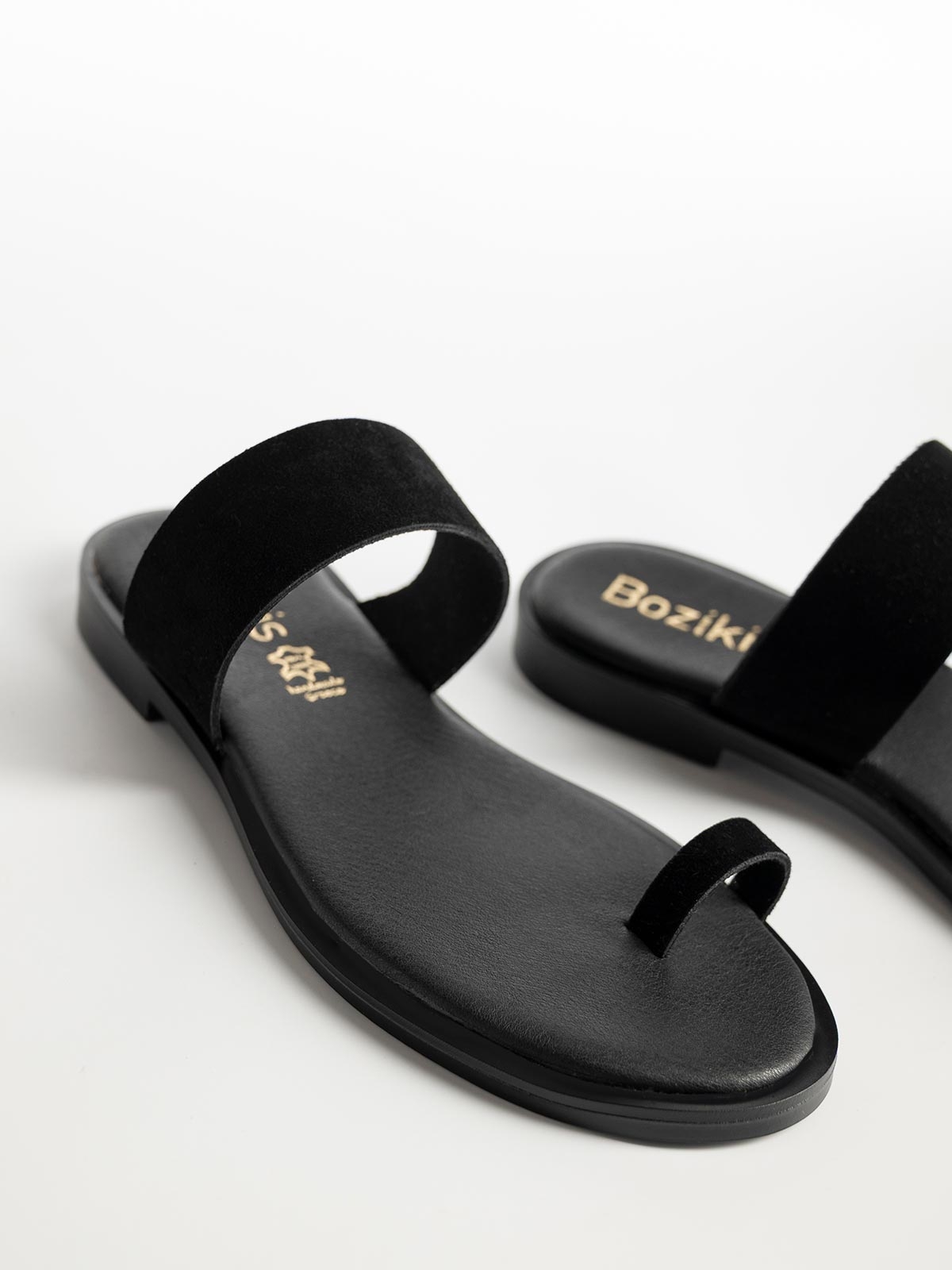 Σανδάλια BOZIKIS με φάσα & toe ring