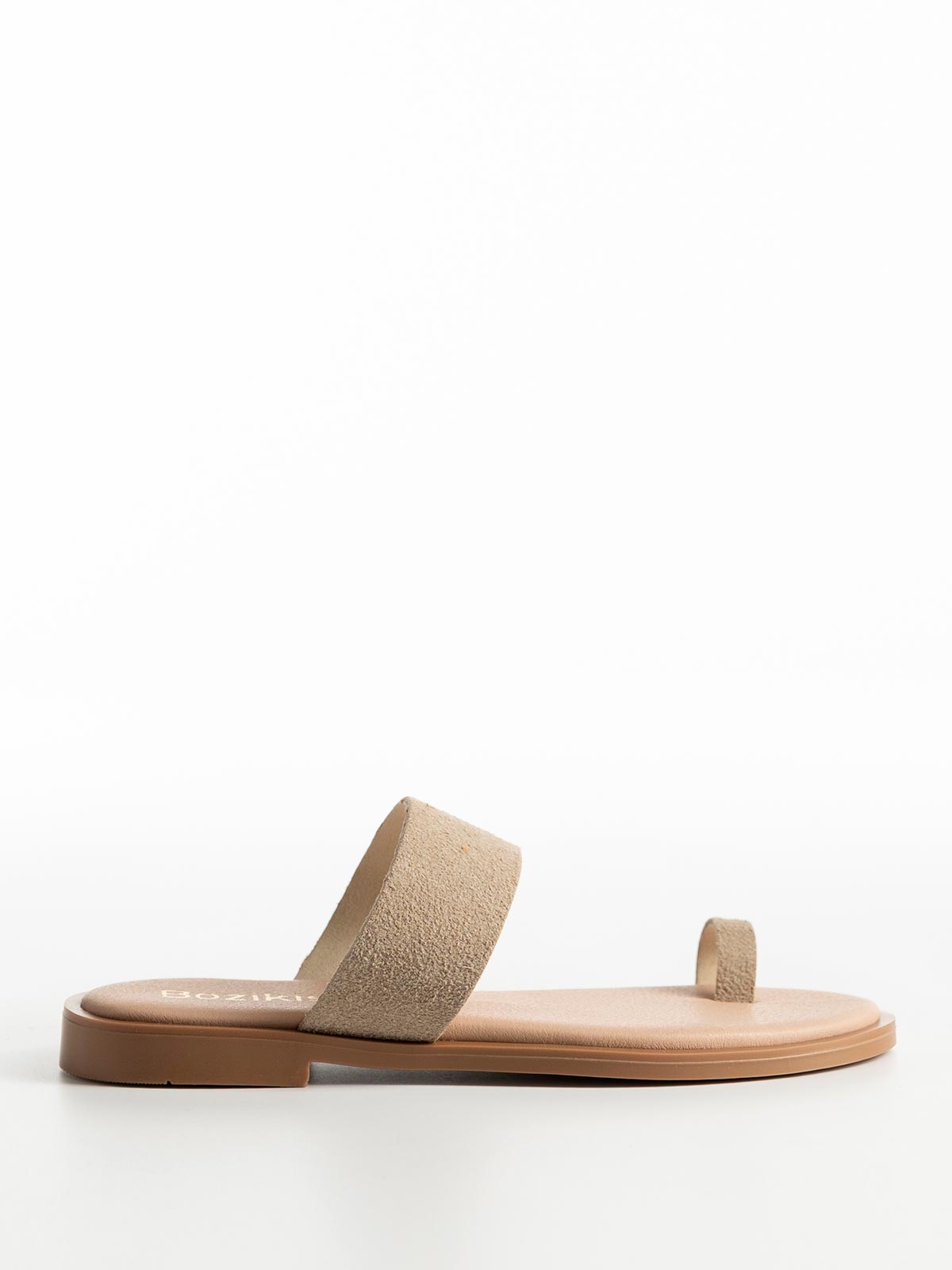 Σανδάλια BOZIKIS με φάσα & toe ring