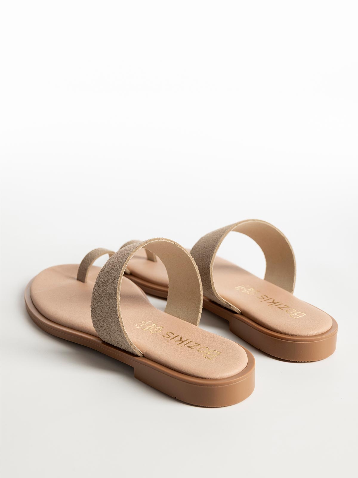 Σανδάλια BOZIKIS με φάσα & toe ring