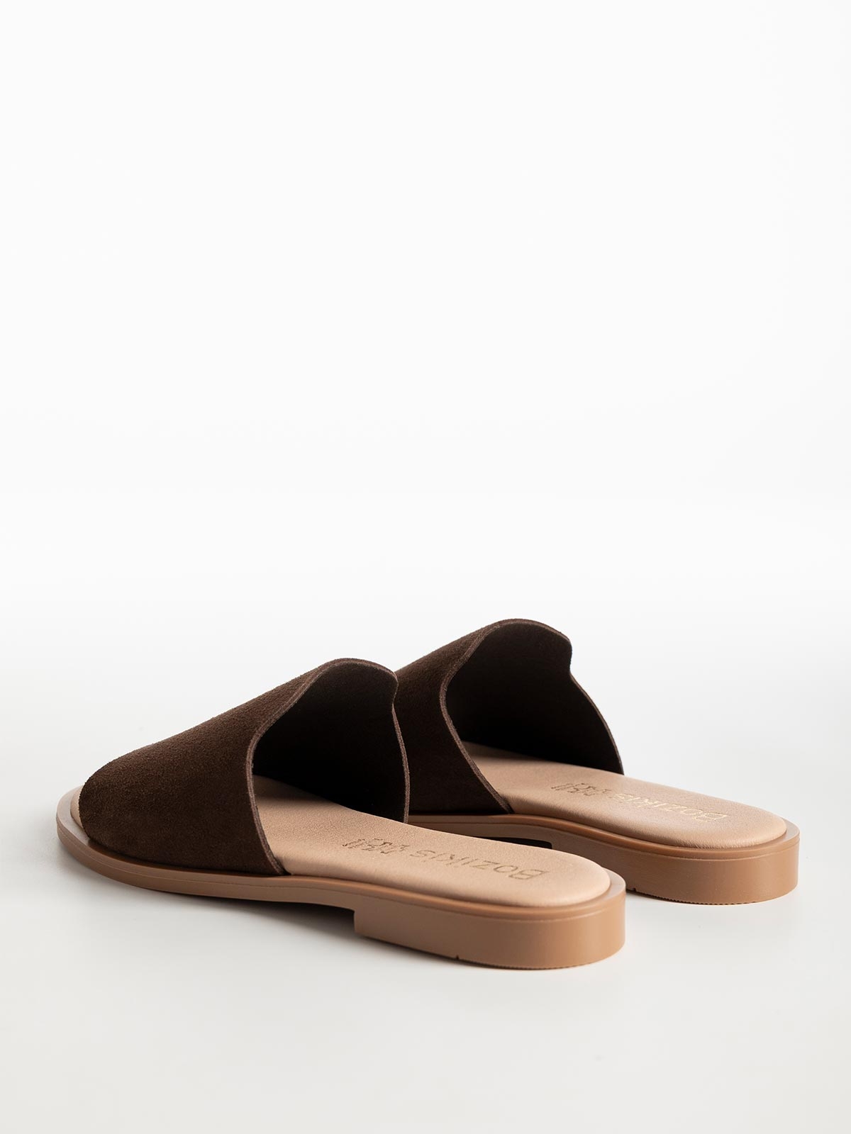 Flat σανδάλια BOZIKIS με φάσα