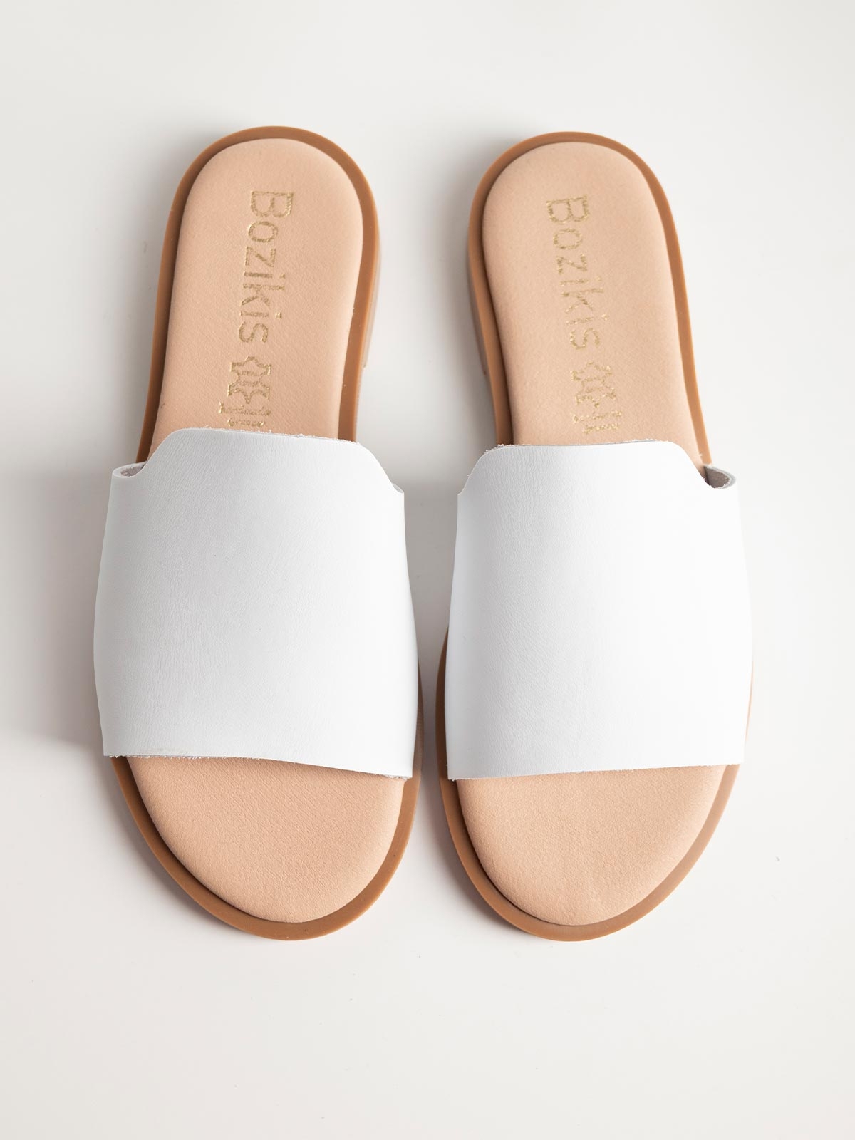 Flat σανδάλια BOZIKIS με φάσα