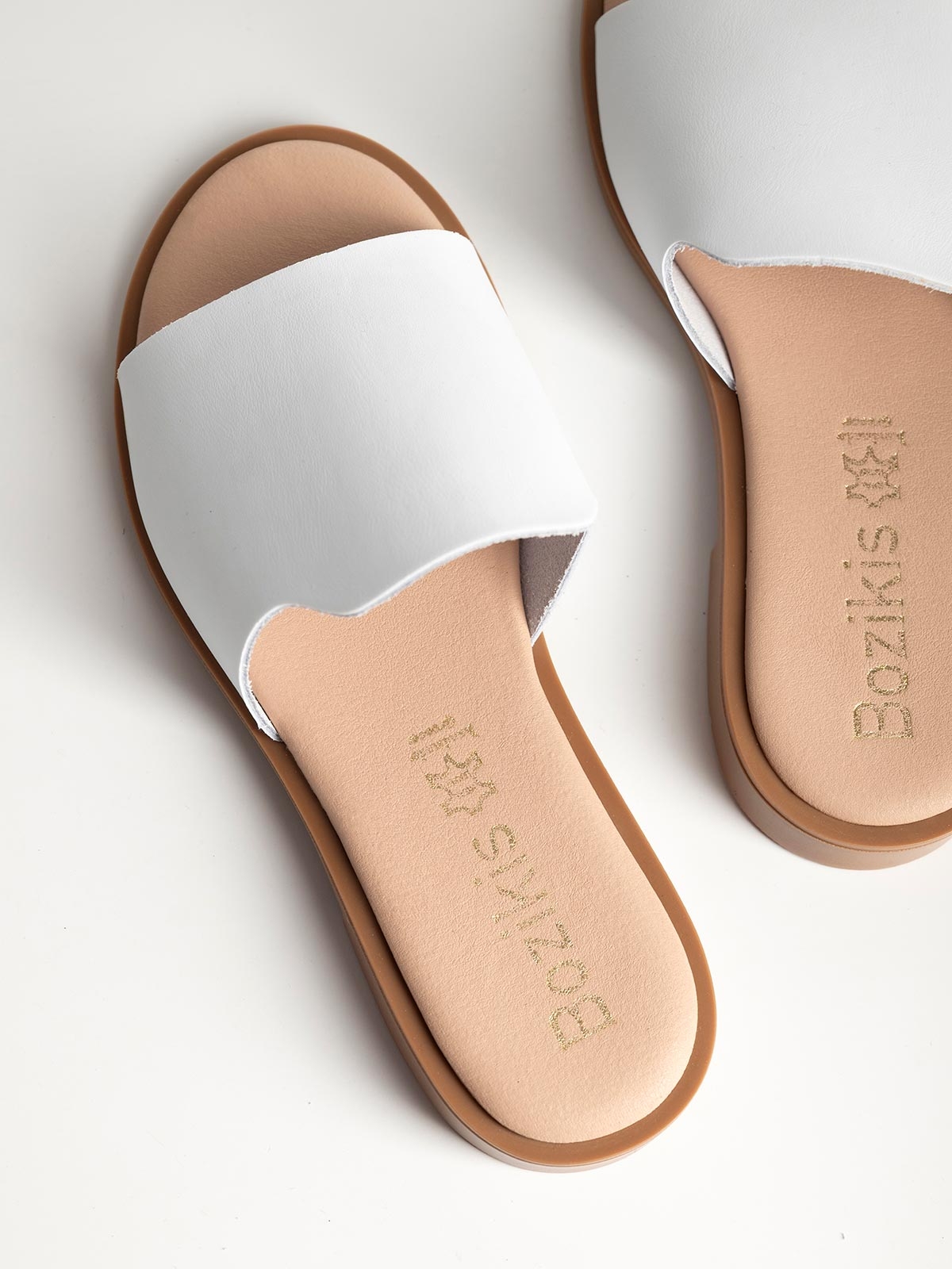 Flat σανδάλια BOZIKIS με φάσα
