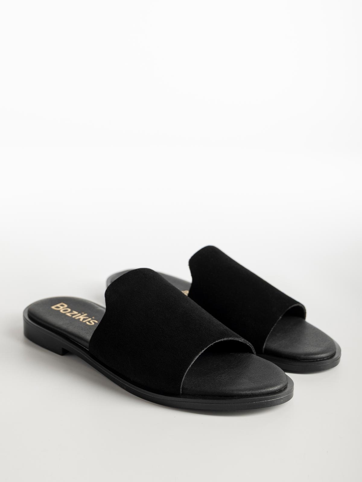 Flat σανδάλια BOZIKIS με φάσα