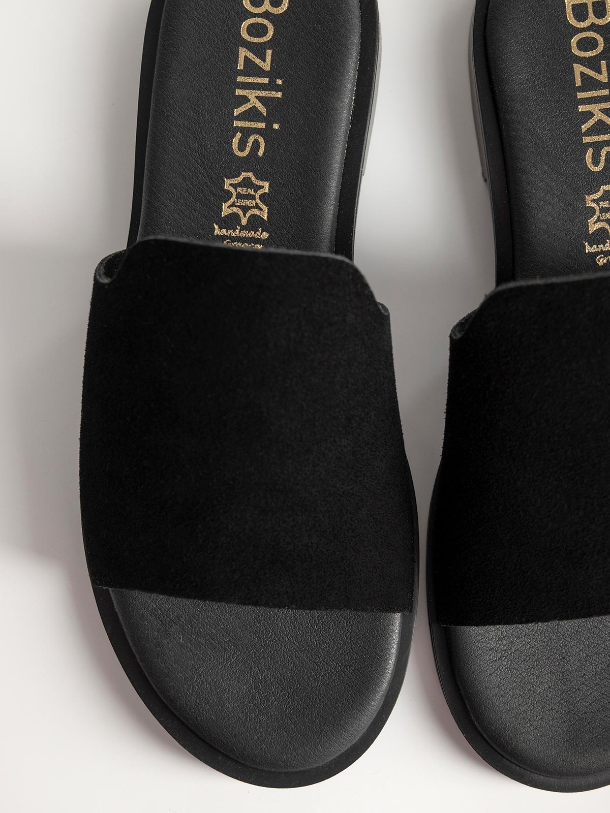 Flat σανδάλια BOZIKIS με φάσα