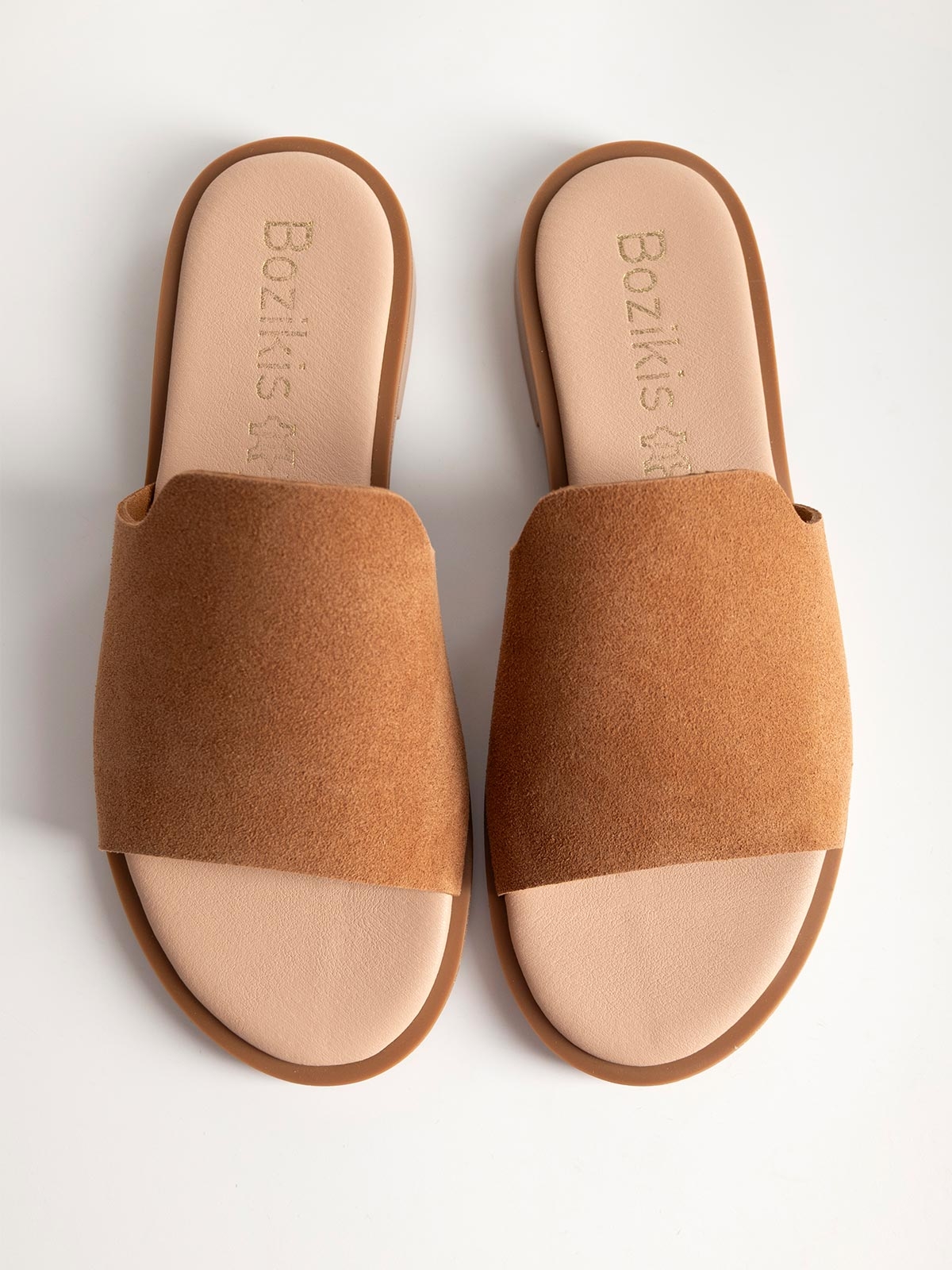 Flat σανδάλια BOZIKIS με φάσα