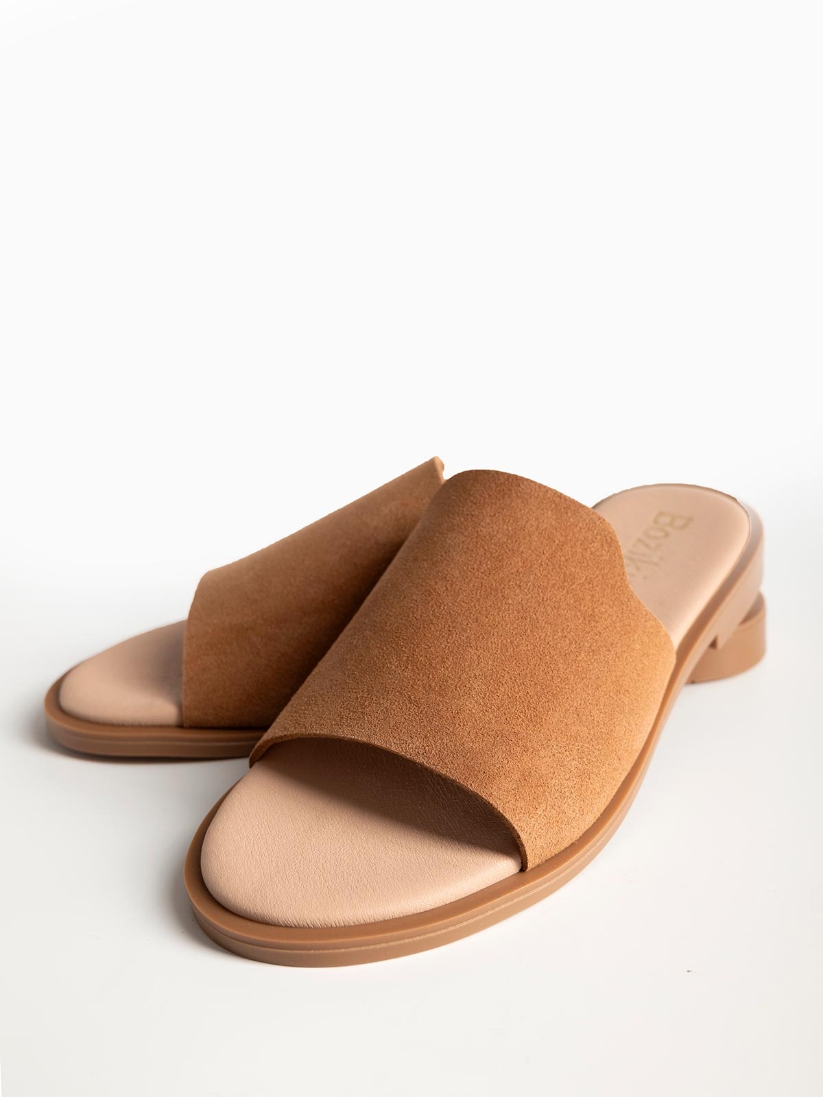 Flat σανδάλια BOZIKIS με φάσα