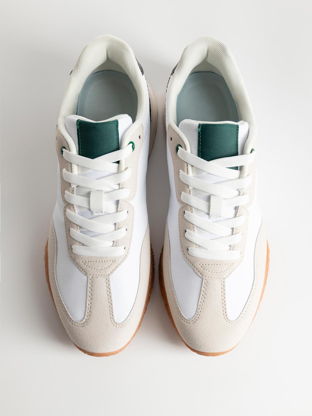 Ανδρικά casual sneakers με κορδόνια
