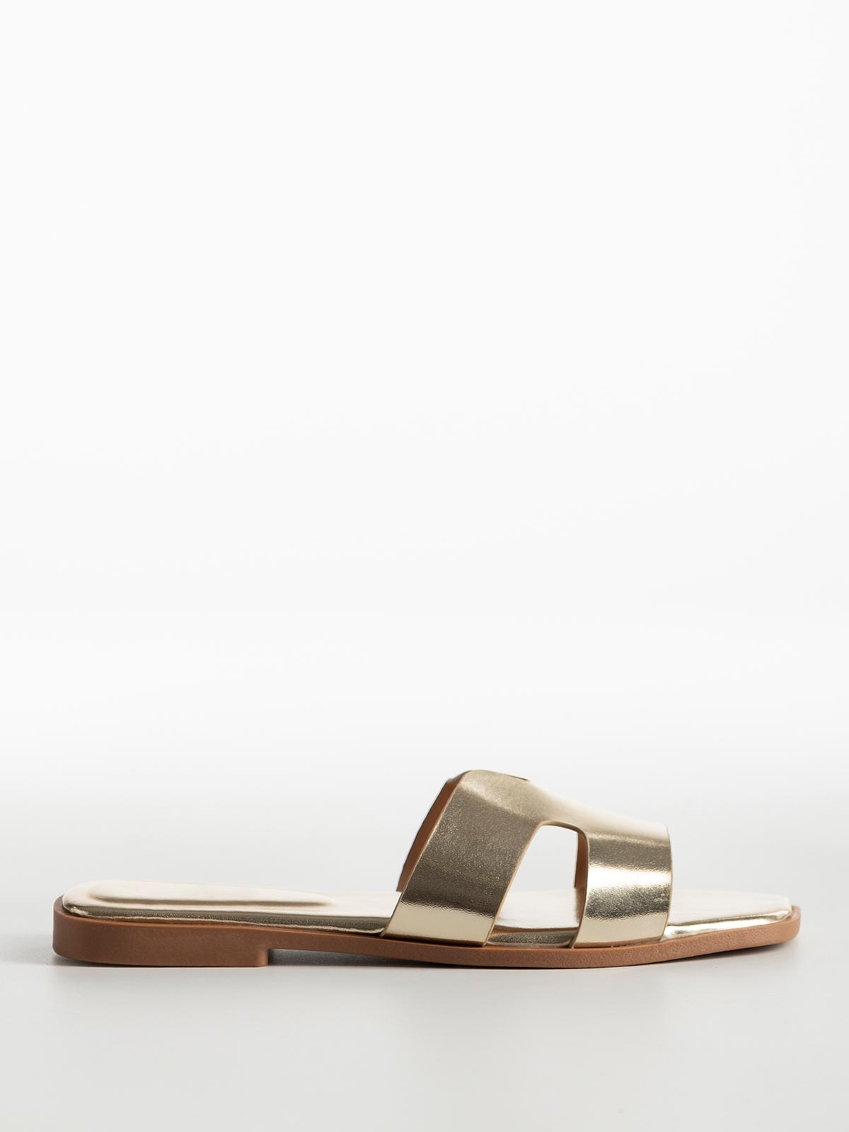Flat σανδάλια με φάσα