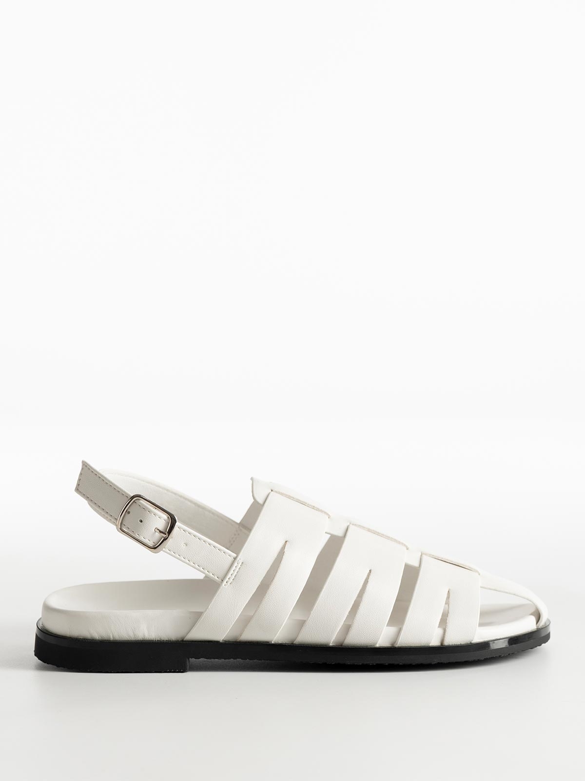 Flat σανδάλια fisherman style