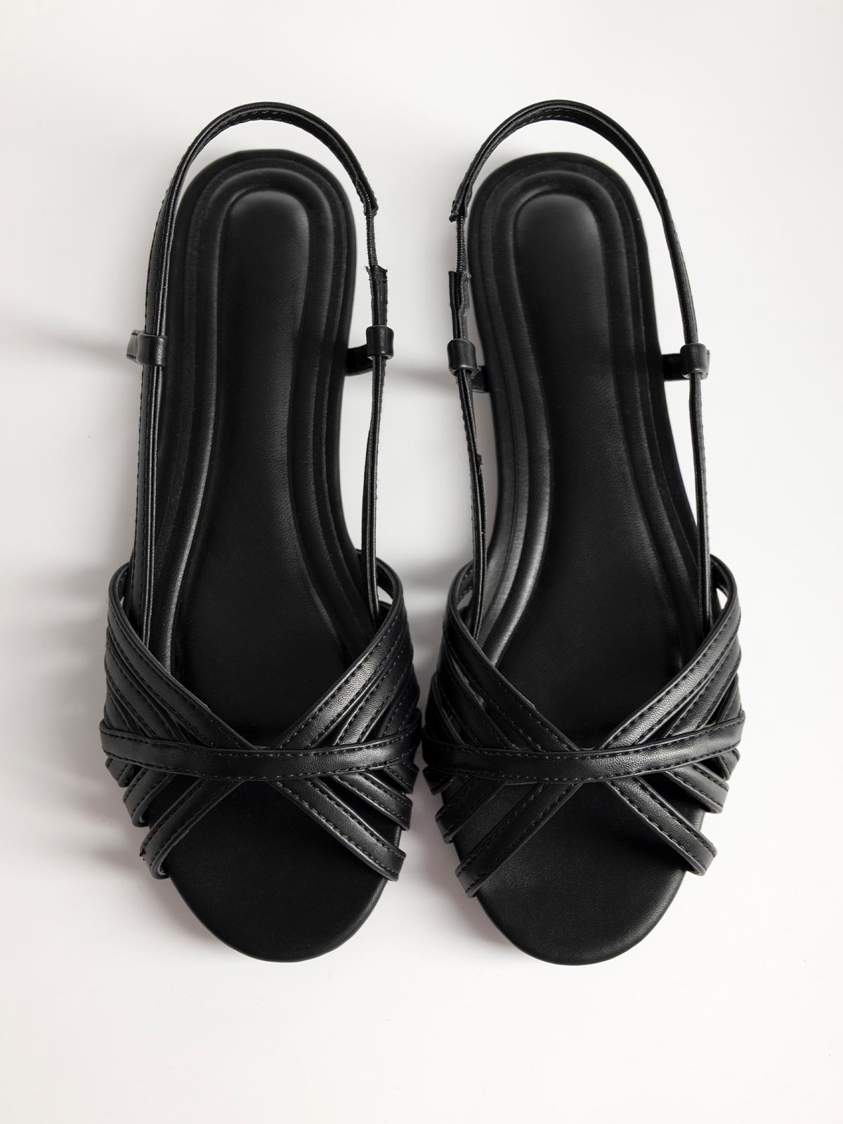 Σανδάλια openheel με λουράκια