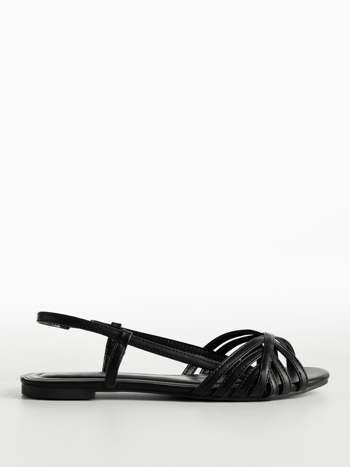 Σανδάλια openheel με λουράκια
