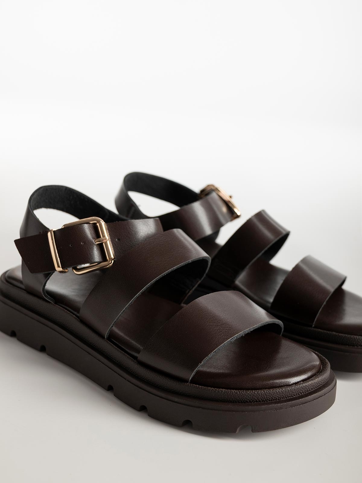 Flatform σανδάλια με λουριά & άνετη σόλα