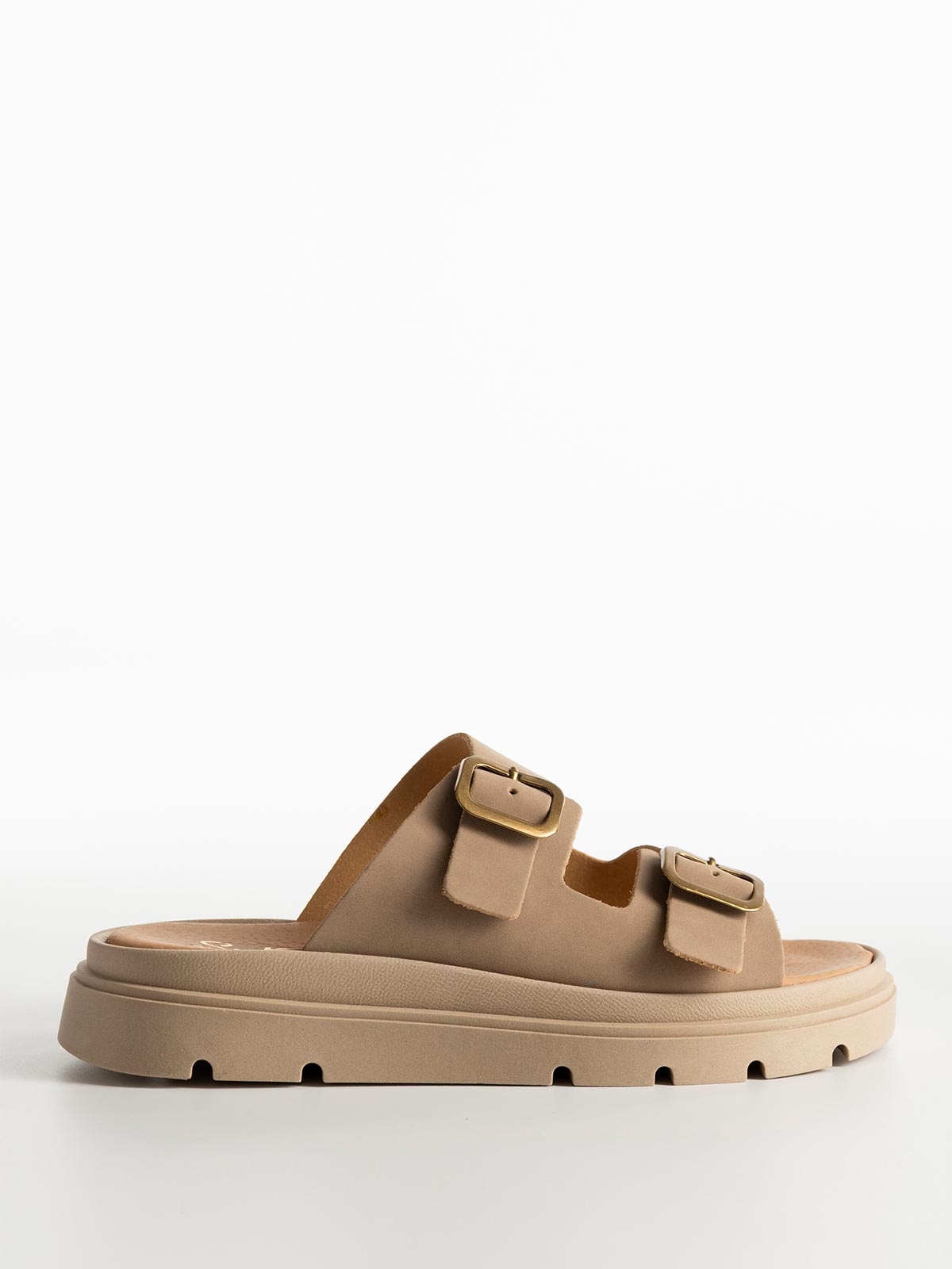 Flatform BOZIKIS x Si Bolleti σανδάλια με δύο φάσες
